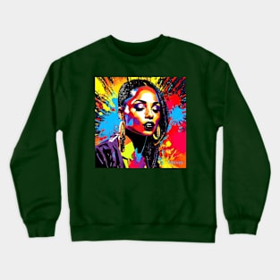 Portrait 3v7 Crewneck Sweatshirt